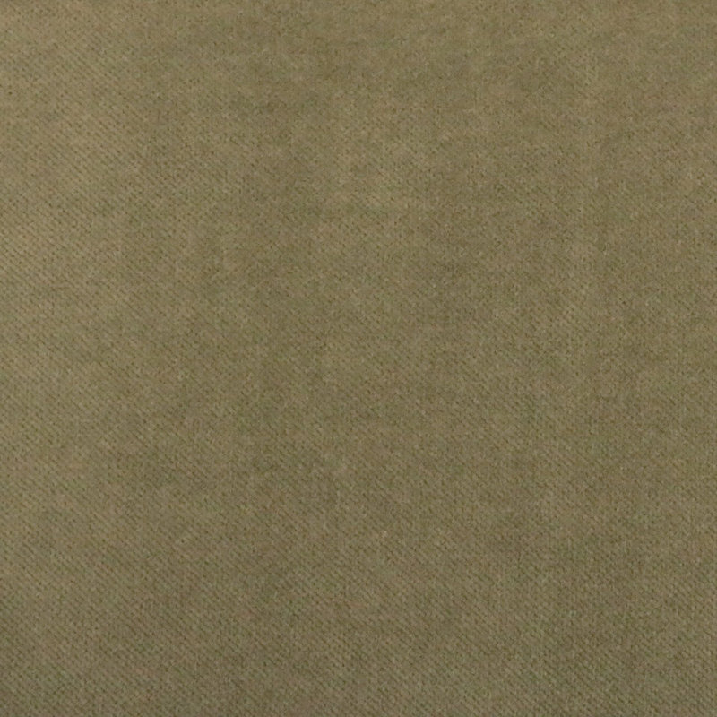 Bowie-Regal Cotton Plain Velvet Upholstery Fabric, Heather