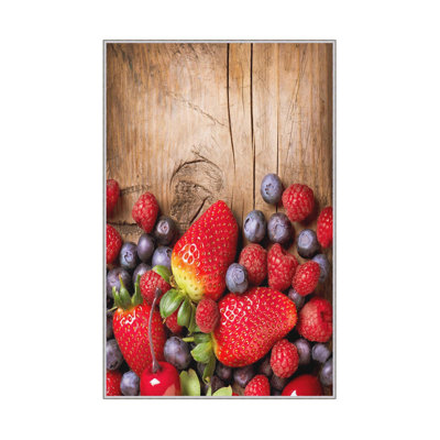 Stylish Hall Carpet (2.6 x 4.9 ft), 100% Polyester, 650 g/m² | Antibacterial, Non-Slip Underside, 0.3 in Pile Height | Machine Washable, 3D Digital Printing | Perfect for Entryway, Living Room, and Bedroom Décor