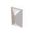 Medger Steel LED Flush Mounted Sconce