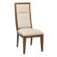 Chaise d'appoint rembourrée Keithon
