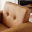 Faux Leather Armchair-1538565768