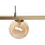 Anikin 5 - Light Brass Kitchen Island Pendant