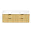 Meuble-lavabo mural avec lavabo et 4 tiroirs-1594421056