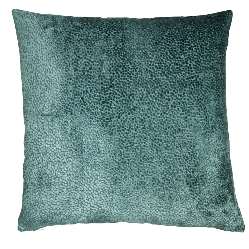 Square Cushion, Teal
