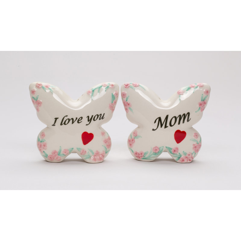 Papillon, sel et poivre