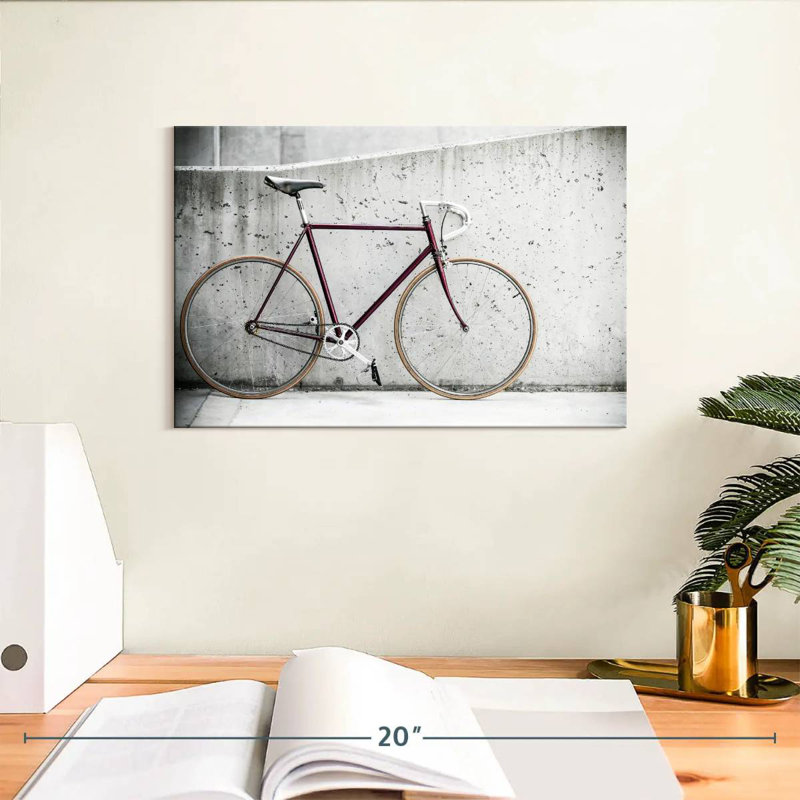 Mehar City Bicycle, 8" H x 12" W