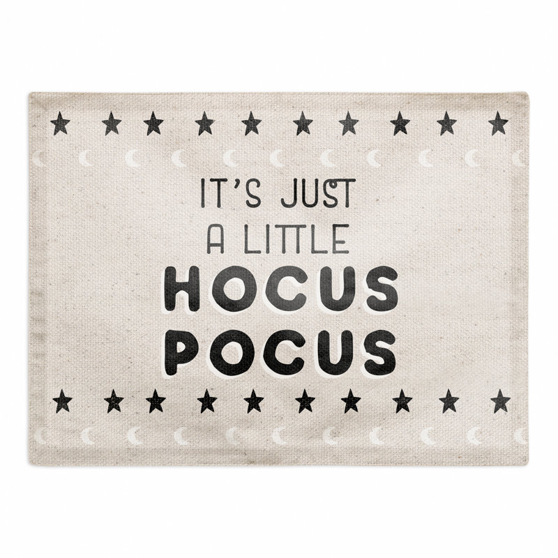 Napperon Hother Pocus 14 "de Rotherhithe