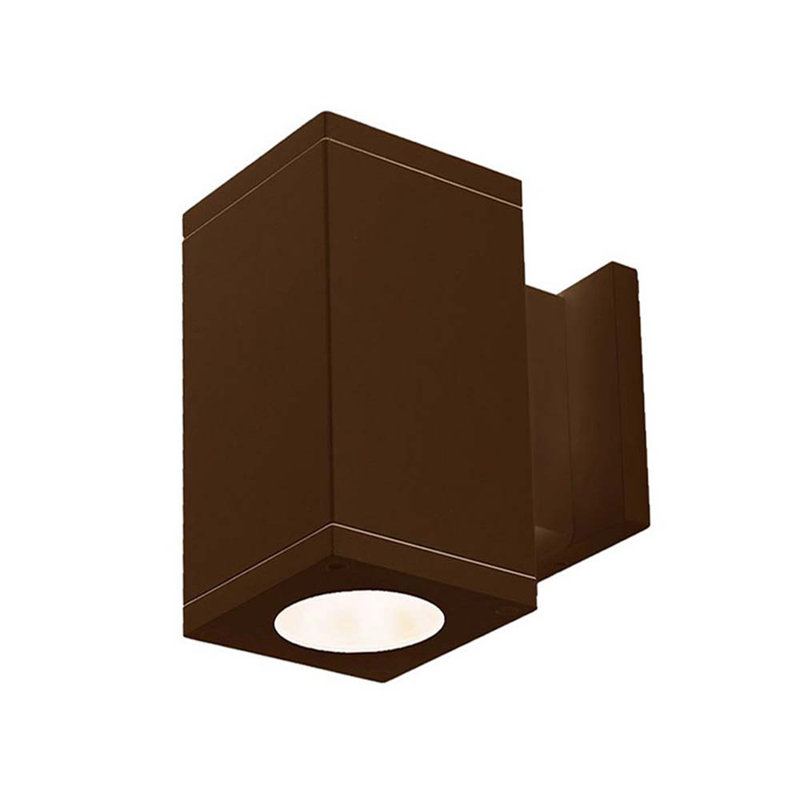 LED Wall Light, Bronze