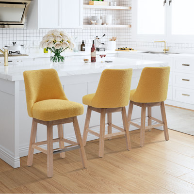 Tabouret de comptoir pivotant 26 po Breann