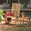 Outdoor - Piece Teak Conversation Set