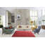 9x12 Red Hand Tufted Wool Woven Textured Geometric Modern Contemporary Carpet Rug