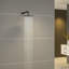 Bras de douche mural en 16 avec bras en forme de L avec bride-101698565
