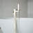Floor Waterfall Faucet with Diverter