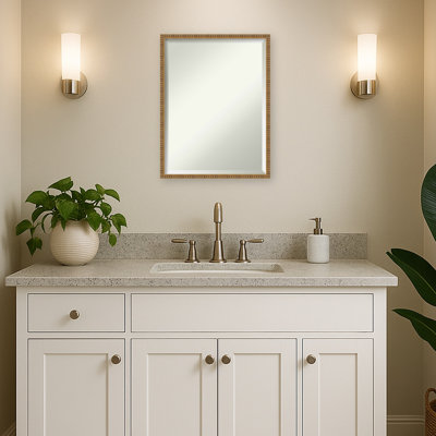 Miroir mural de salle de bain Patrick