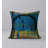 Abstract Reversible Throw Pillow-294444628