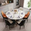 Table de salle à manger extensible moderne pour-1764931419