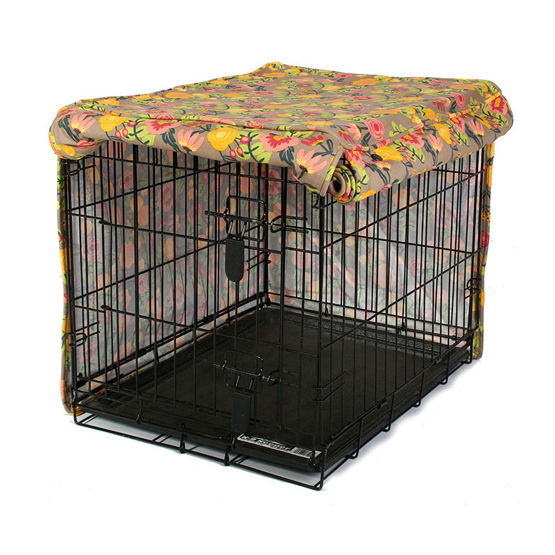 Housse de caisse pour chien time after time Kurt, H 27 po x l 24 po x P 36 po