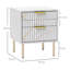 40 cm W Bedside Table-2028409616
