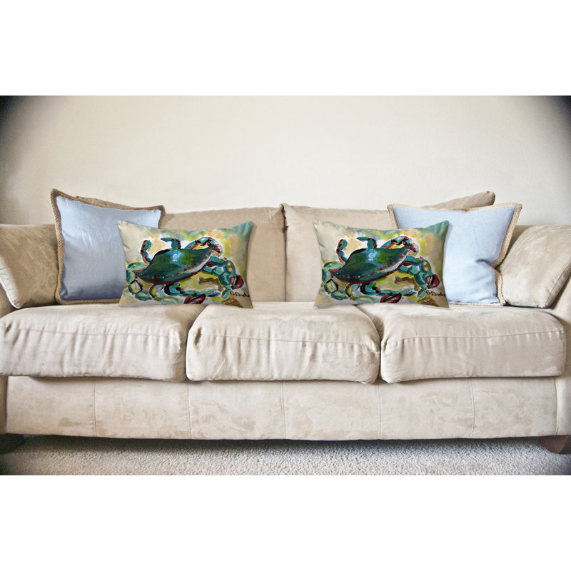  Housse de coussin rectangulaire d'extérieur coloré, 16" x 20"