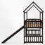 Lit simple mezzanine bas avec glissade-1938411164