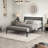 Charin Metal Platform Bed-1203467089-1203467091