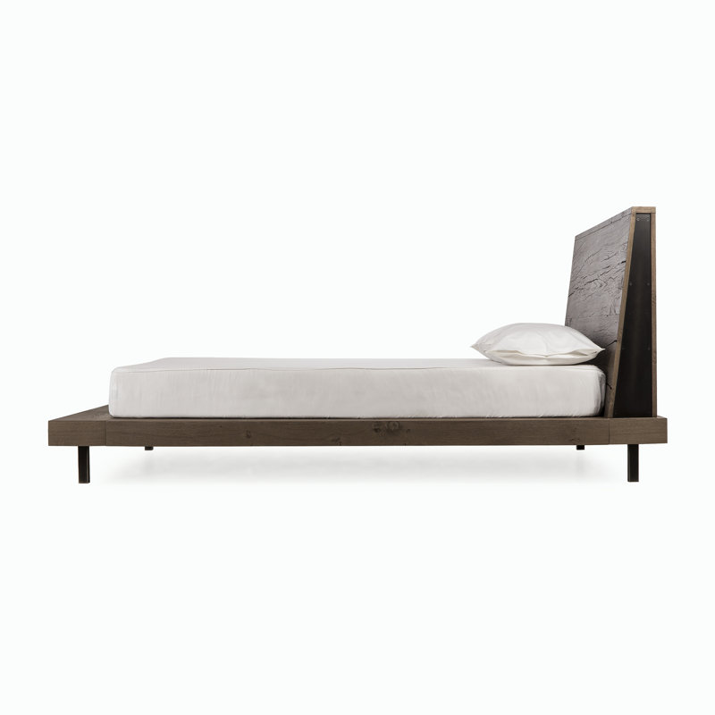 Thomas Bina Solid Wood Bed, Queen