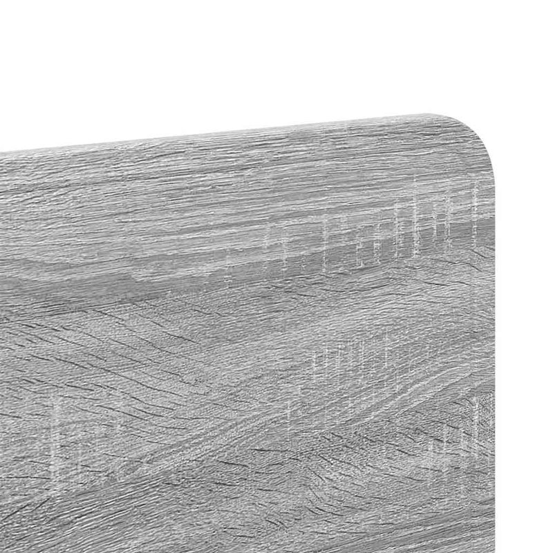 Headboard, Full/Double, Grey Sonoma