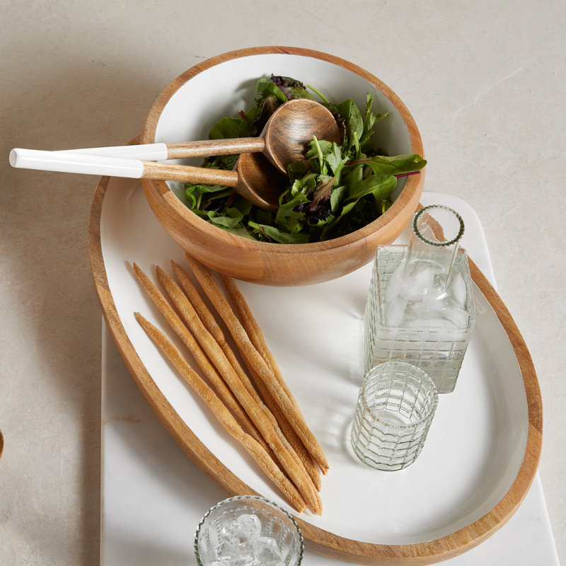 Madras Oval Platter