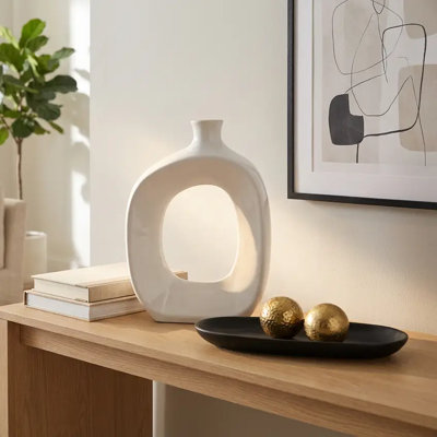 Vase en céramique 8,5 "