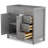 30" Freestanding Single Bathroom Vanity Base Only, Sink not Included-113062517-112888181