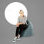 Standard Bean Bag Chair-1163714090