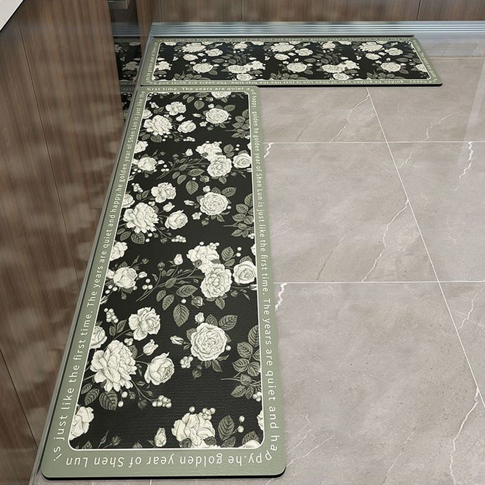 Red Barrel Studio Kitchen Floor Mat,Quick Dry Diatomaceous Earth