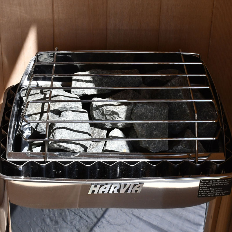 Pierres de chauffage pour sauna ALEKO pour chauffage KIP Harvia