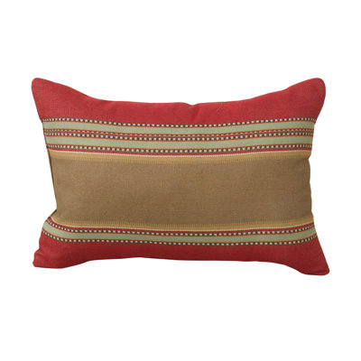 Santa Fe Shoe Lace Pillow
