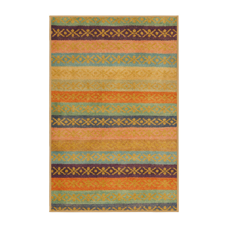 Tapis abstrait moderne 5513, Rectangle de 2 pi x 3 pi