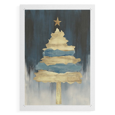 Christmas Holiday Art CXC -Canvas Print Only - NOT FRAMED