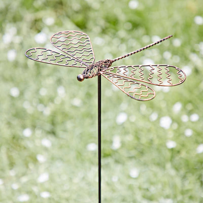 Metal Garden Statue