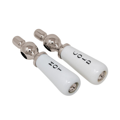 Strom Living P0206 Porcelain Temperature Lever Handle