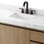 Everett Single Wide Vanity-Satin Light Wash Oak-529363287