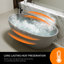 Baignoire de trempage autoportante 59 po-132406549