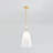 Cambria Heights 10.25" 1-Light Crystal Pendant