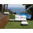 Pillow Battery Outdoor Ottoman