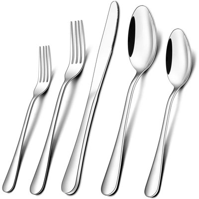 Ensemble de couverts 40 pièces pour 40 personnes