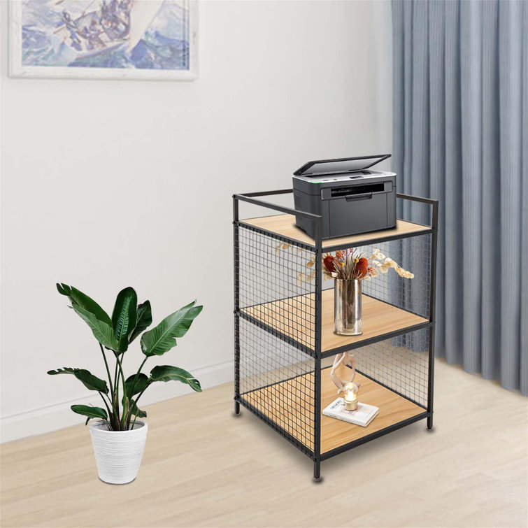 Deliylah 21.26'' W Storage Rack