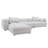 Canapé modulaire de 144 po avec repose-pieds Cloud-502803457