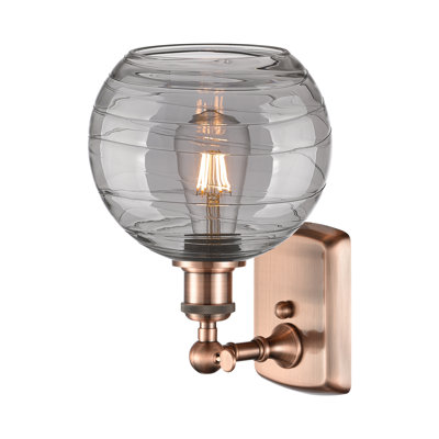Luminaire suspendu sphère simple 1 lumière Metter 8SM