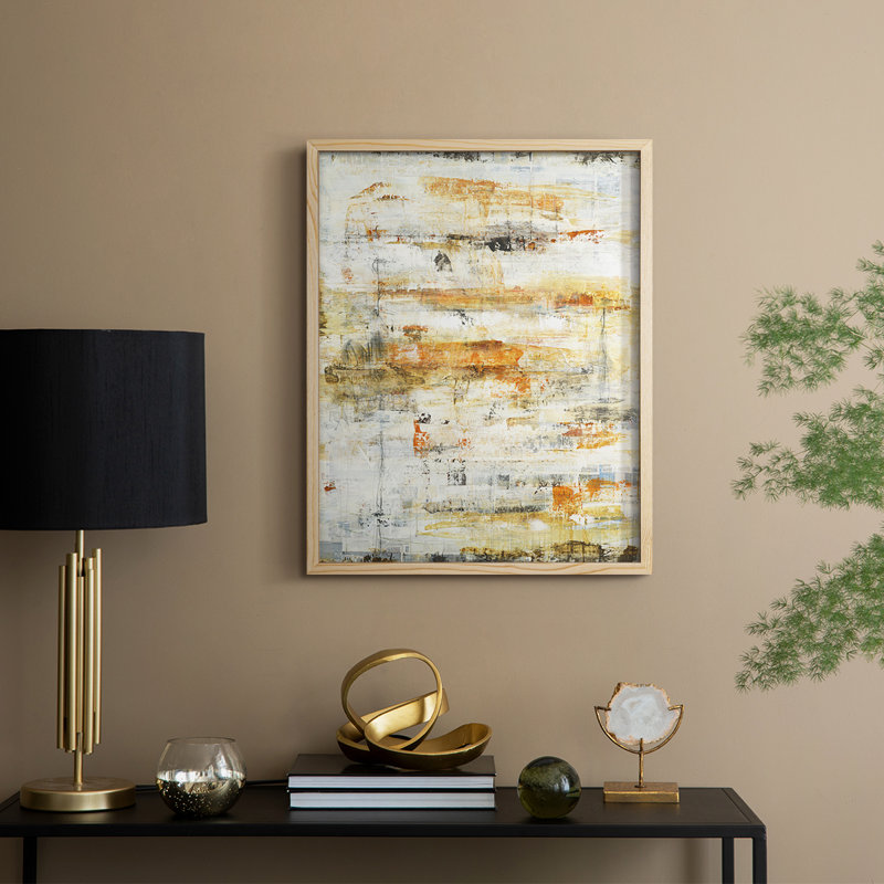 Reproduction d'art encadrée, "The retour", Naturel, H 11 po x l 9 po