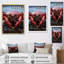 Corail gris homard Portrait vibrant - impression-91348024-91348032