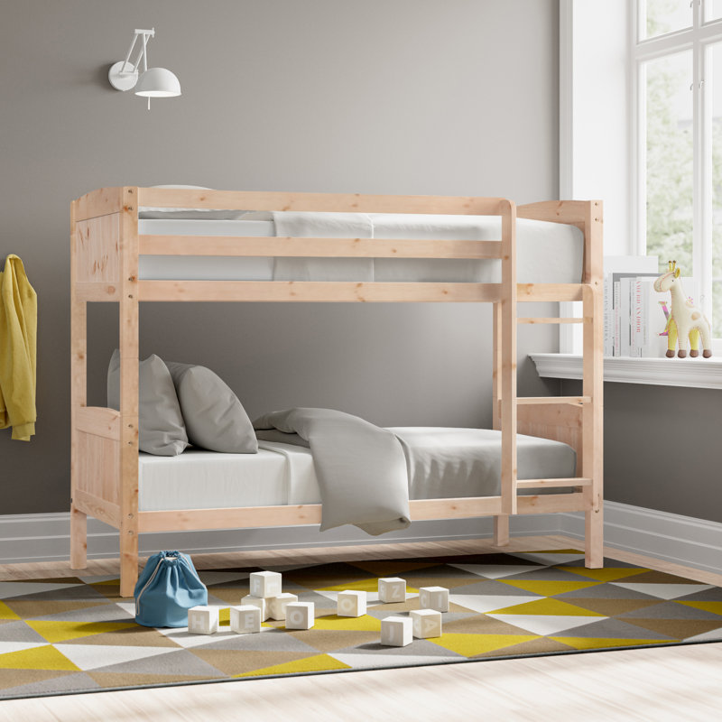 Isabela Kids Bunk Bed, Natural, 147cm H X 97cm W X 198cm L
