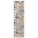 Rainiero Abstract Performance Gray/Yellow/Ivory Rug